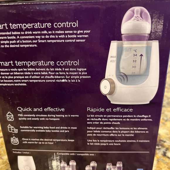 🤩 Like NEW Phillips Avent Fast Bottle Warmer 🤩 - Picture 2 of 6